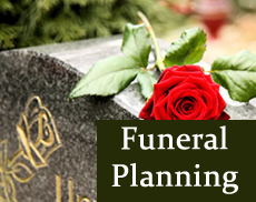 planning funeral